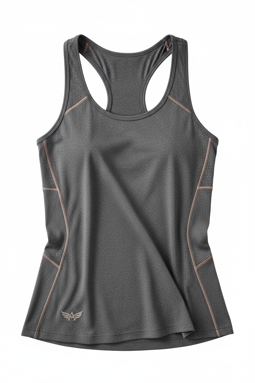 Premium athletic tank top