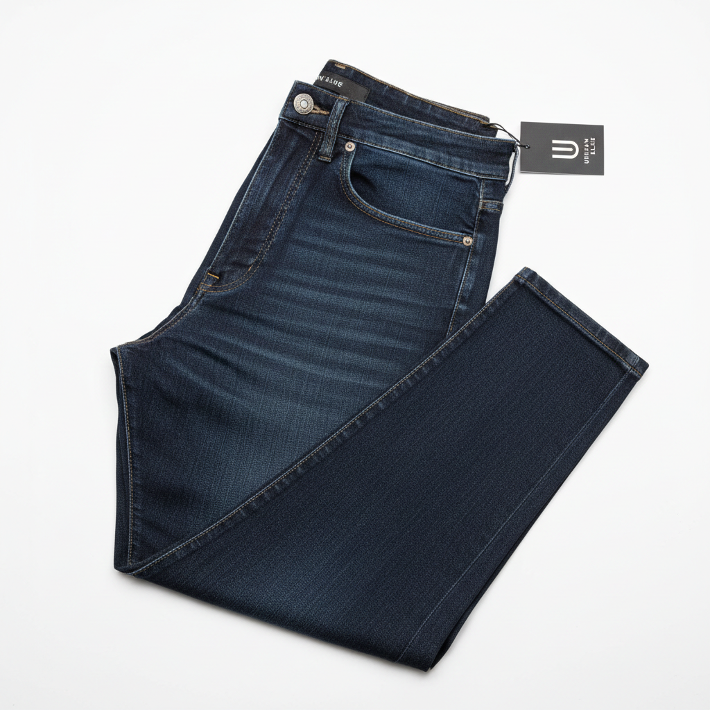 Men's slim fit jeans product photo