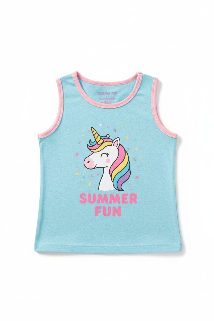 Girls cute tank top