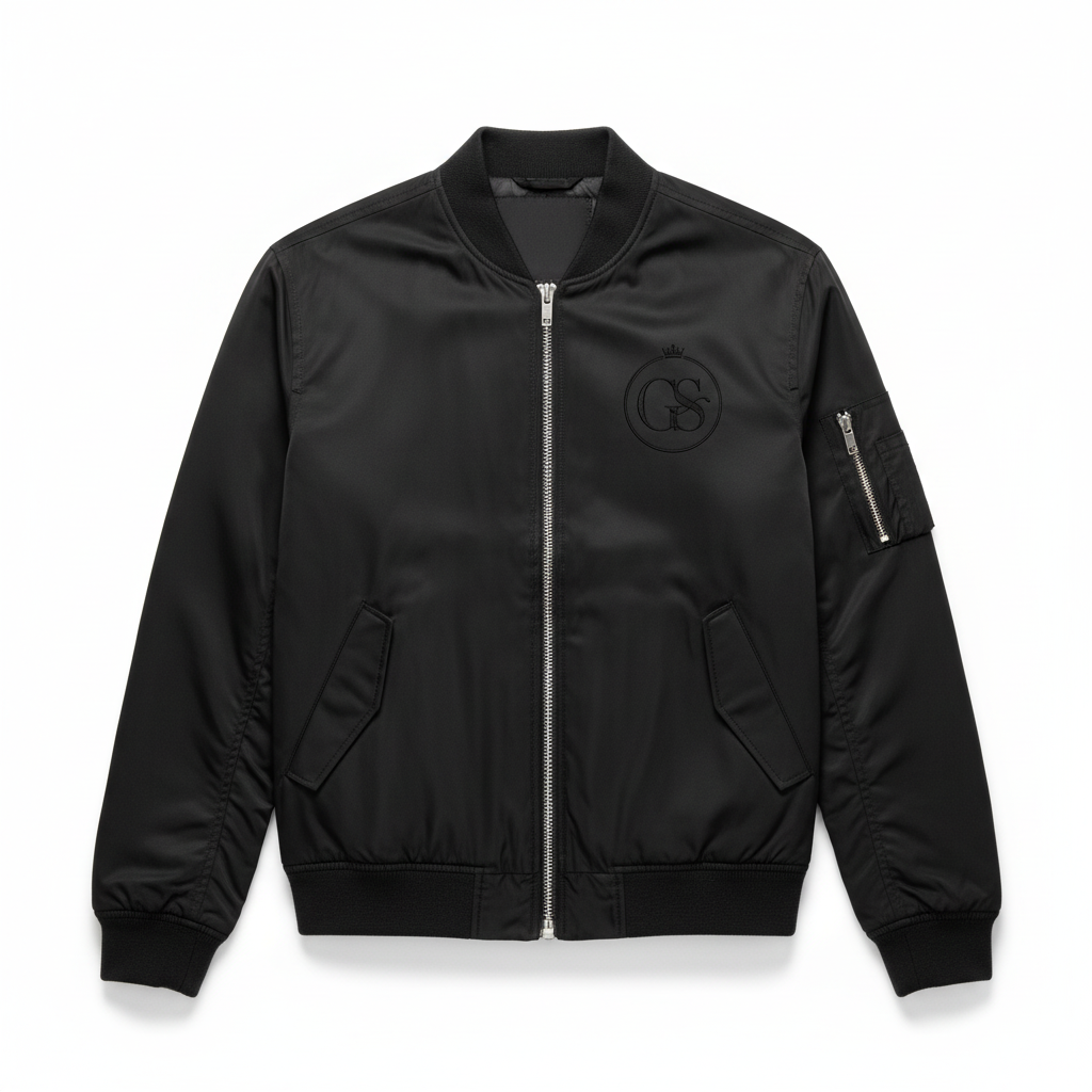 Gareth Savage Bomber Jacket