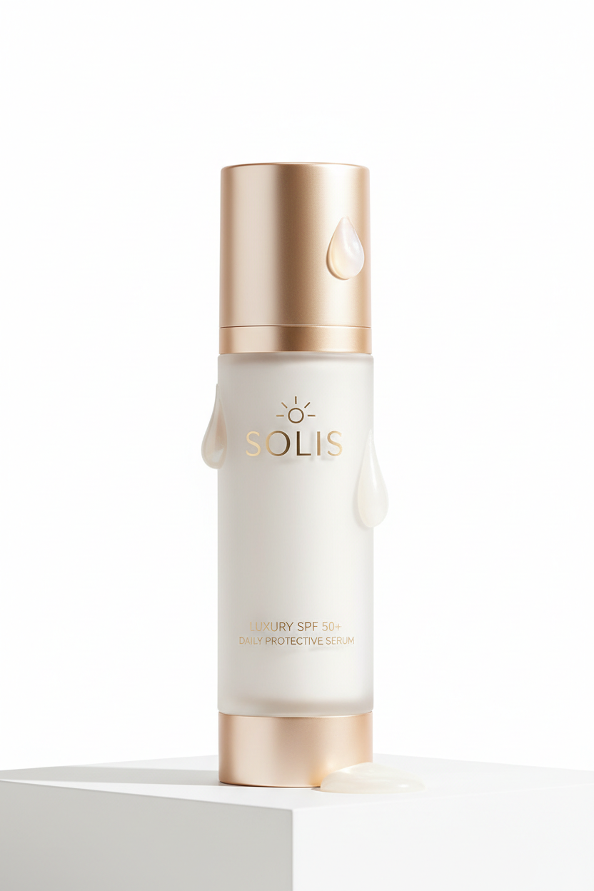 Daily SPF 50 sunscreen