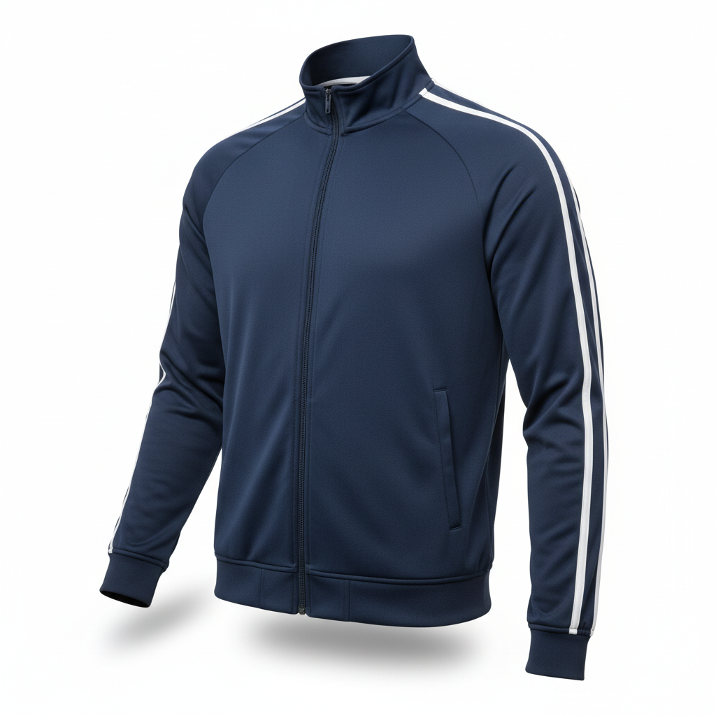 Men's track jacket product photo