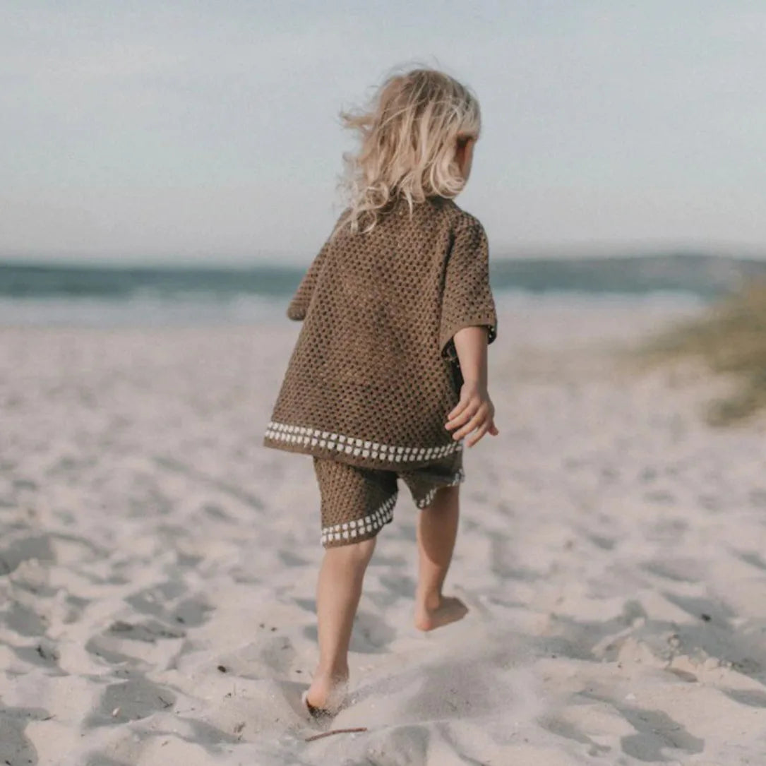 Baby Knitted Summer Set