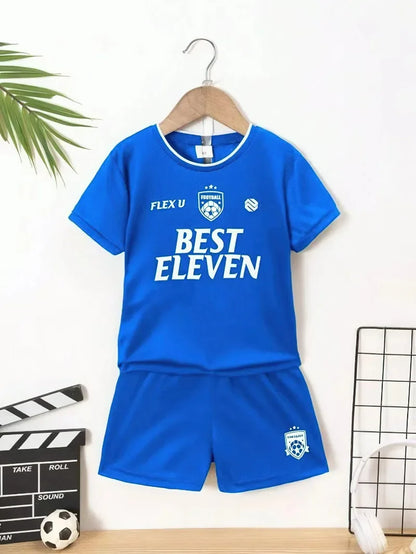 Boys Breathable Sweat-Absorbent Sportswear
