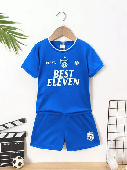 Boys Breathable Sweat-Absorbent Sportswear