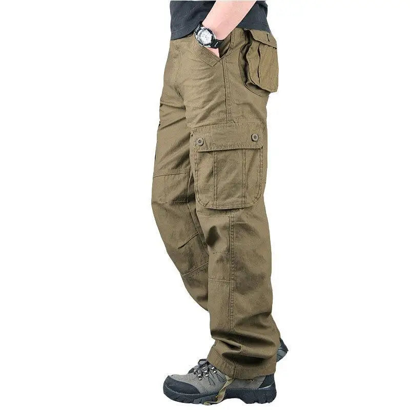 Men's Tactical Cargo Pants - Large Pocket Overalls