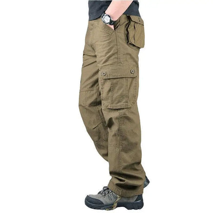 Men's Tactical Cargo Pants - Large Pocket Overalls
