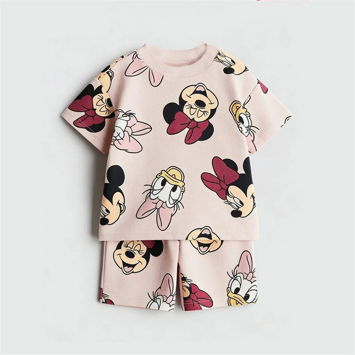 Disney Full Print T-Shirt & Shorts Set