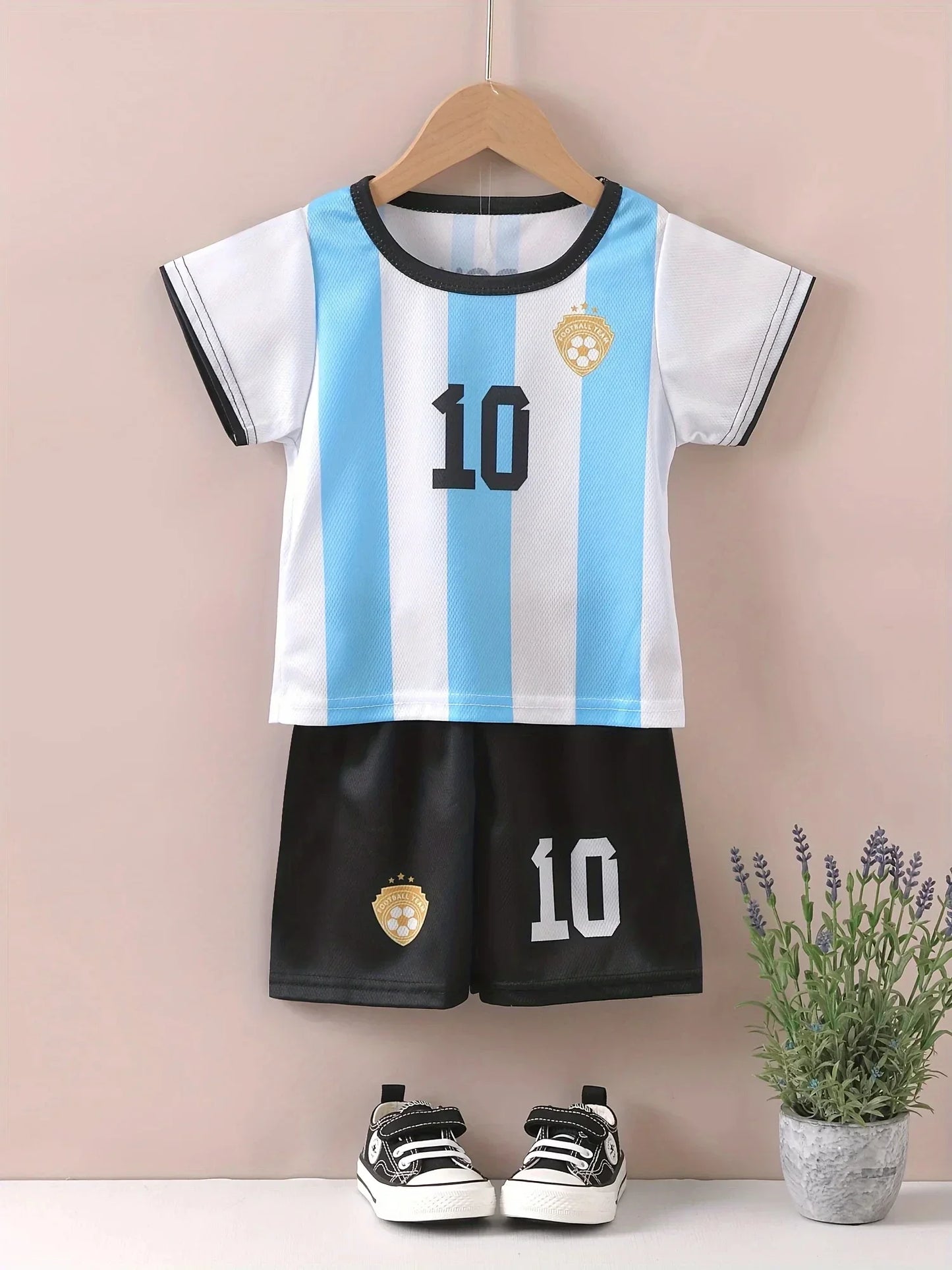 Boys Breathable Sweat-Absorbent Sportswear
