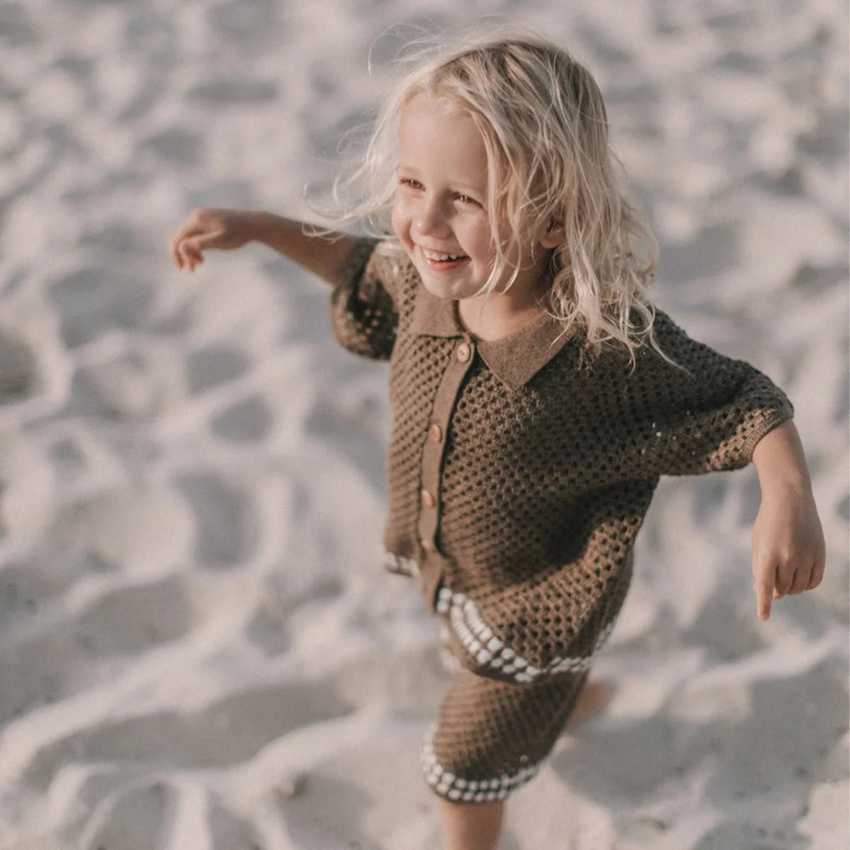 Baby Knitted Summer Set