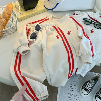 Boy Two Piece Set Sweatshirt