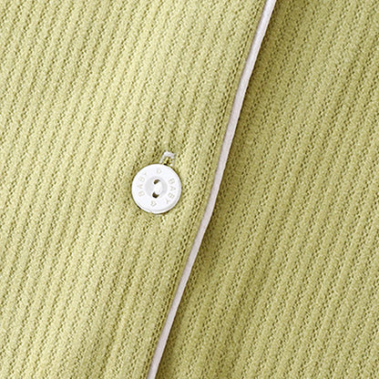 New Winter Kids Flannel Pyjamas Sets Warm Velvet Sleepwear Solid Color Long Sleeve Tops Pants Boys Girls PJs Casual Clothes