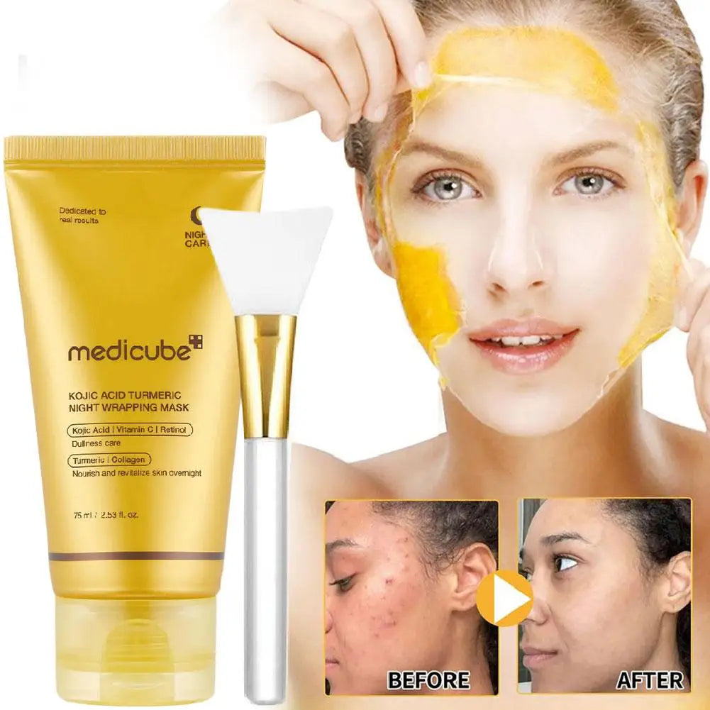 Turmeric Peel-Off Mask