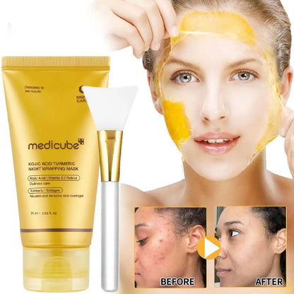 Turmeric Peel-Off Mask