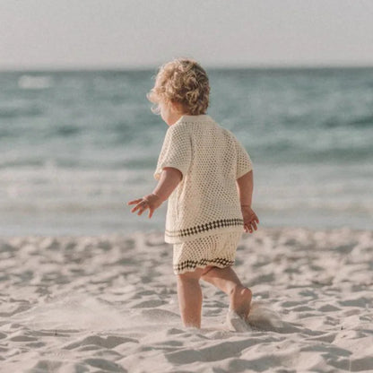 Baby Knitted Summer Set