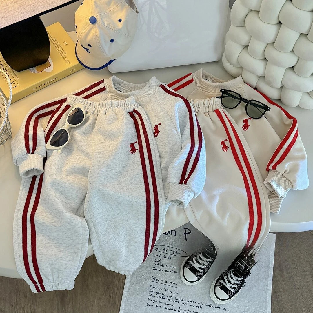 Boy Two Piece Set Sweatshirt
