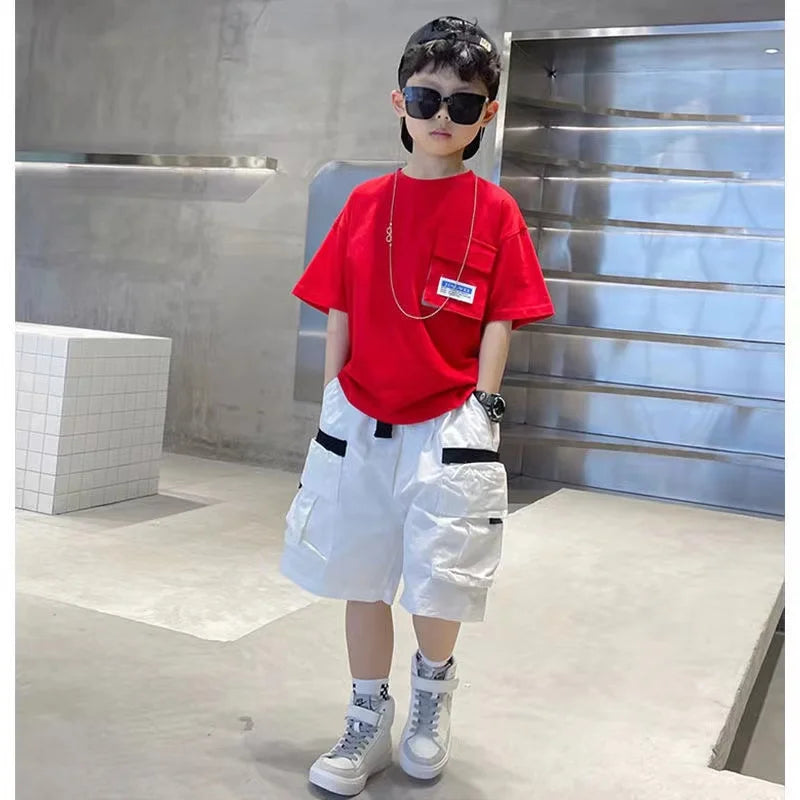 Boys' Summer Workwear Set