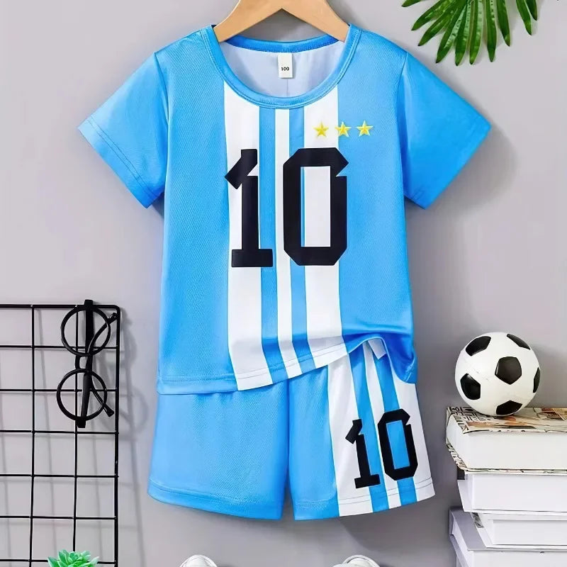 Boys Breathable Sweat-Absorbent Sportswear