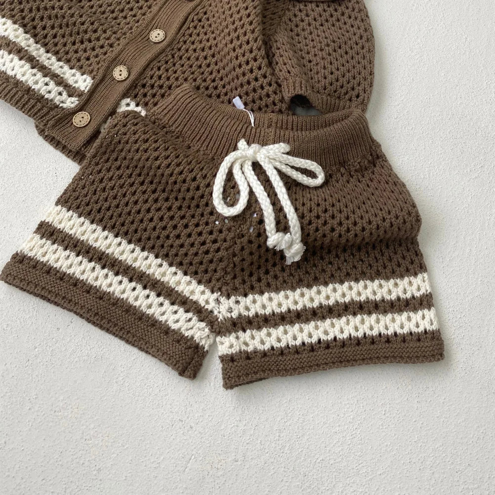 Baby Knitted Summer Set
