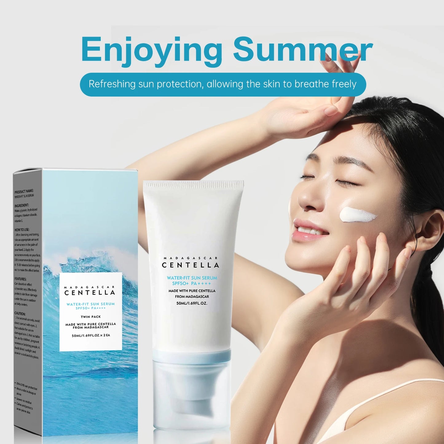 Centella Sunscreen SPF50+