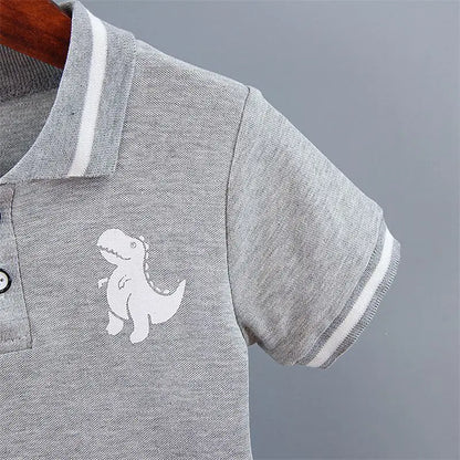 Boys Dinosaur T-Shirt & Shorts Set