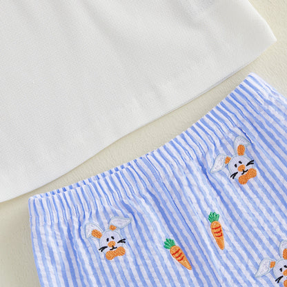 Toddler Boys' Rabbit Outfit