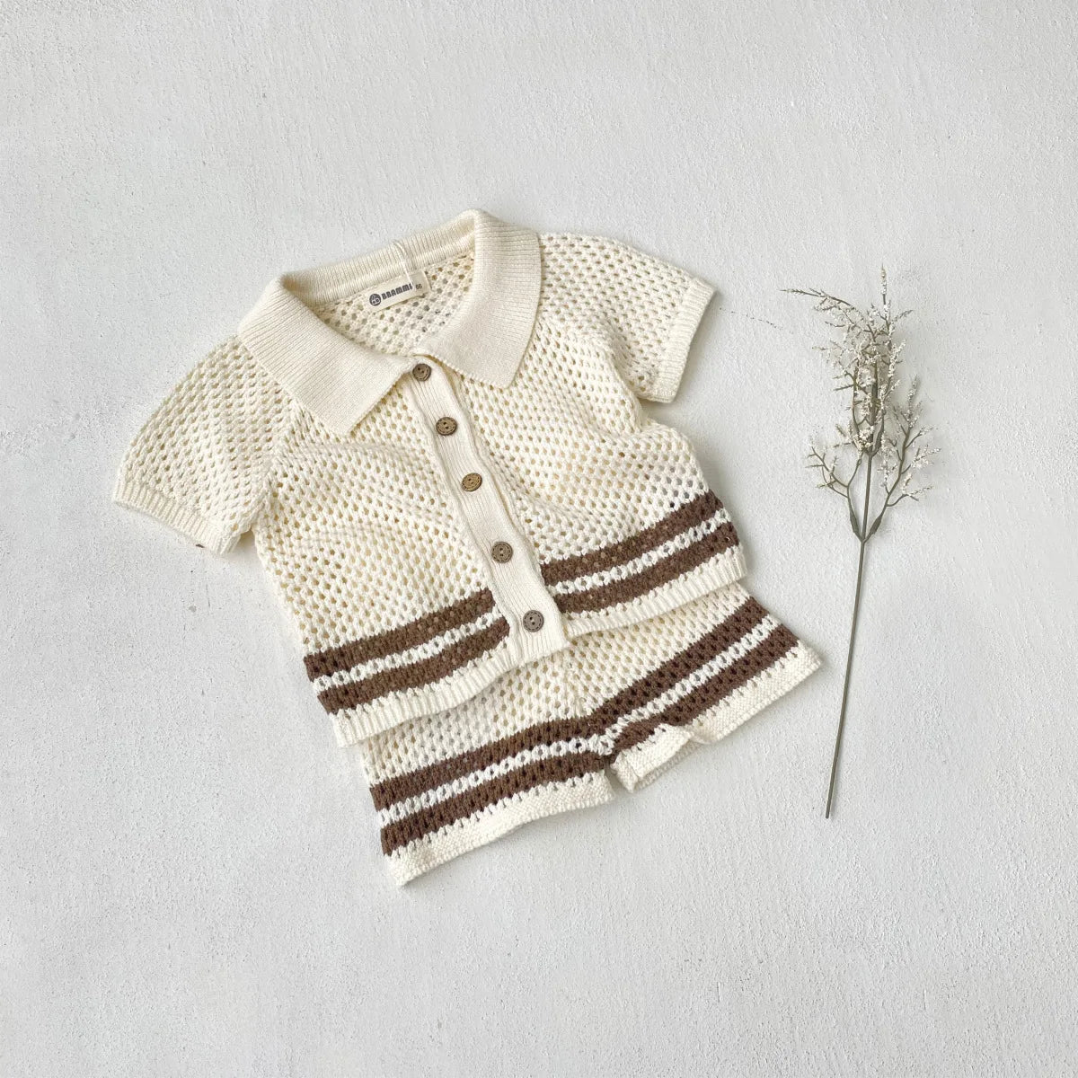 Baby Knitted Summer Set