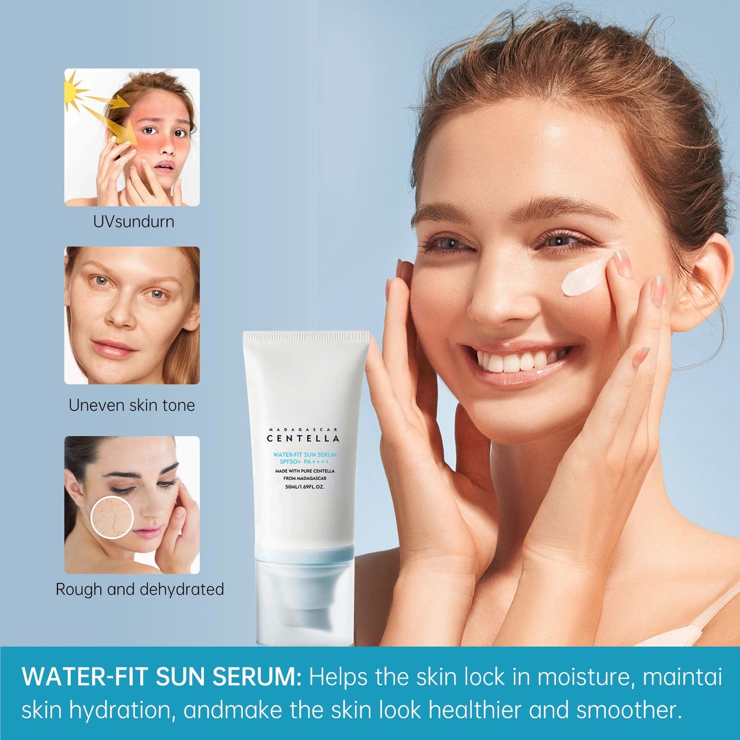 Centella Sunscreen SPF50+