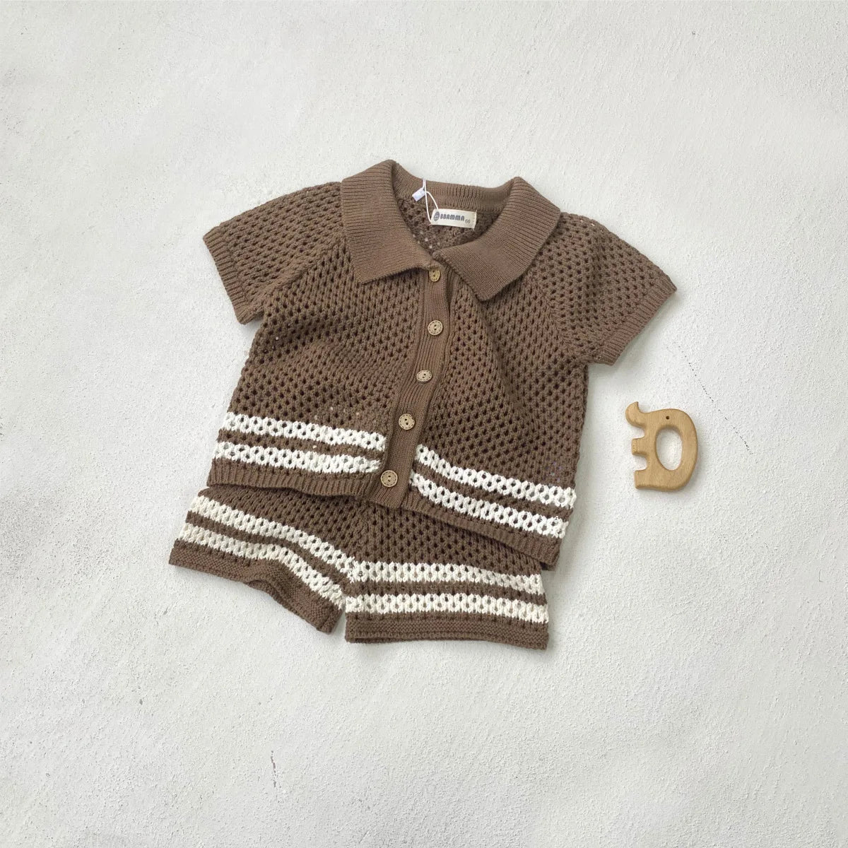 Baby Knitted Summer Set