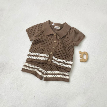 Baby Knitted Summer Set