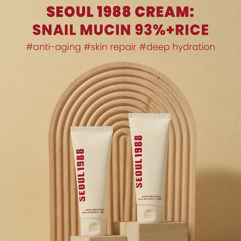 Snail Mucin Moisturizer