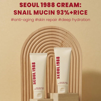 Snail Mucin Moisturizer