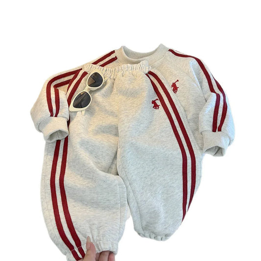 Boy Two Piece Set Sweatshirt