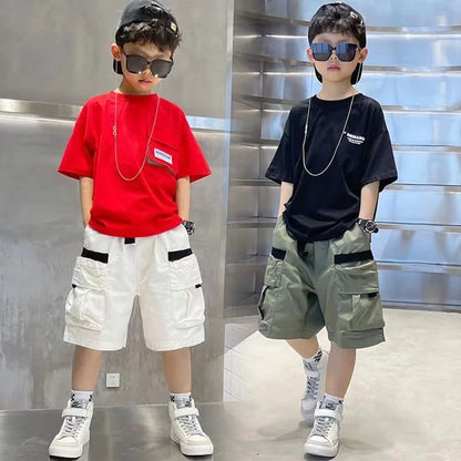 Boys' Summer Workwear Set