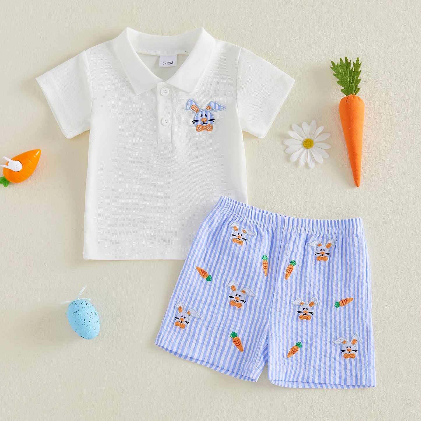 Toddler Boys' Rabbit Outfit