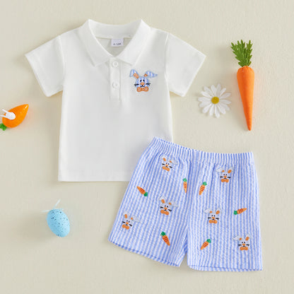 Toddler Boys' Rabbit Outfit