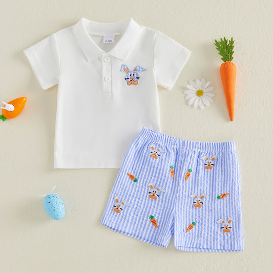 Toddler Boys' Rabbit Outfit