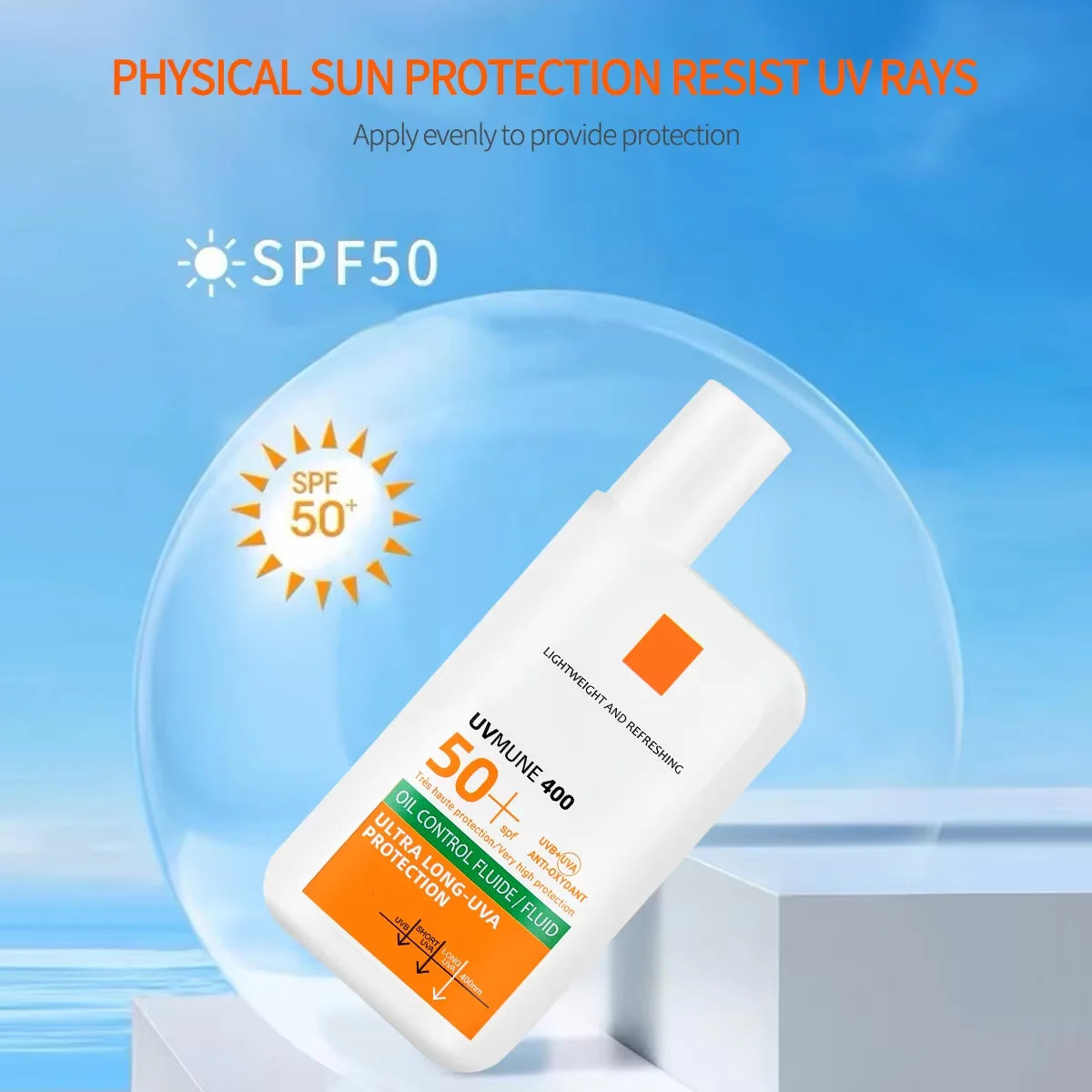 Sunscreen & Foundation Combo