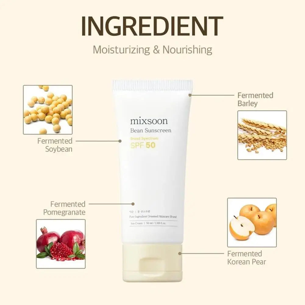 Mixsoon Bean Sunscreen SPF 50
