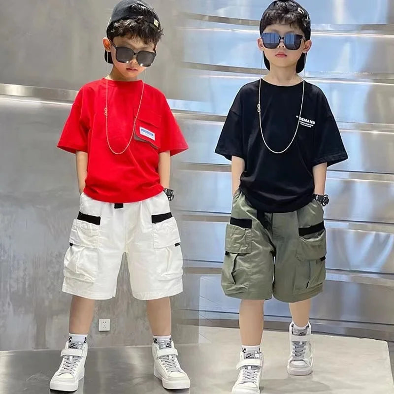 Boys' Summer Workwear Set