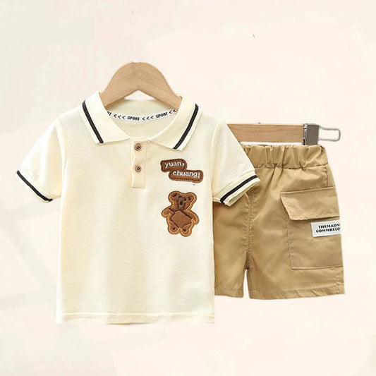 Baby Boy Polo Set
