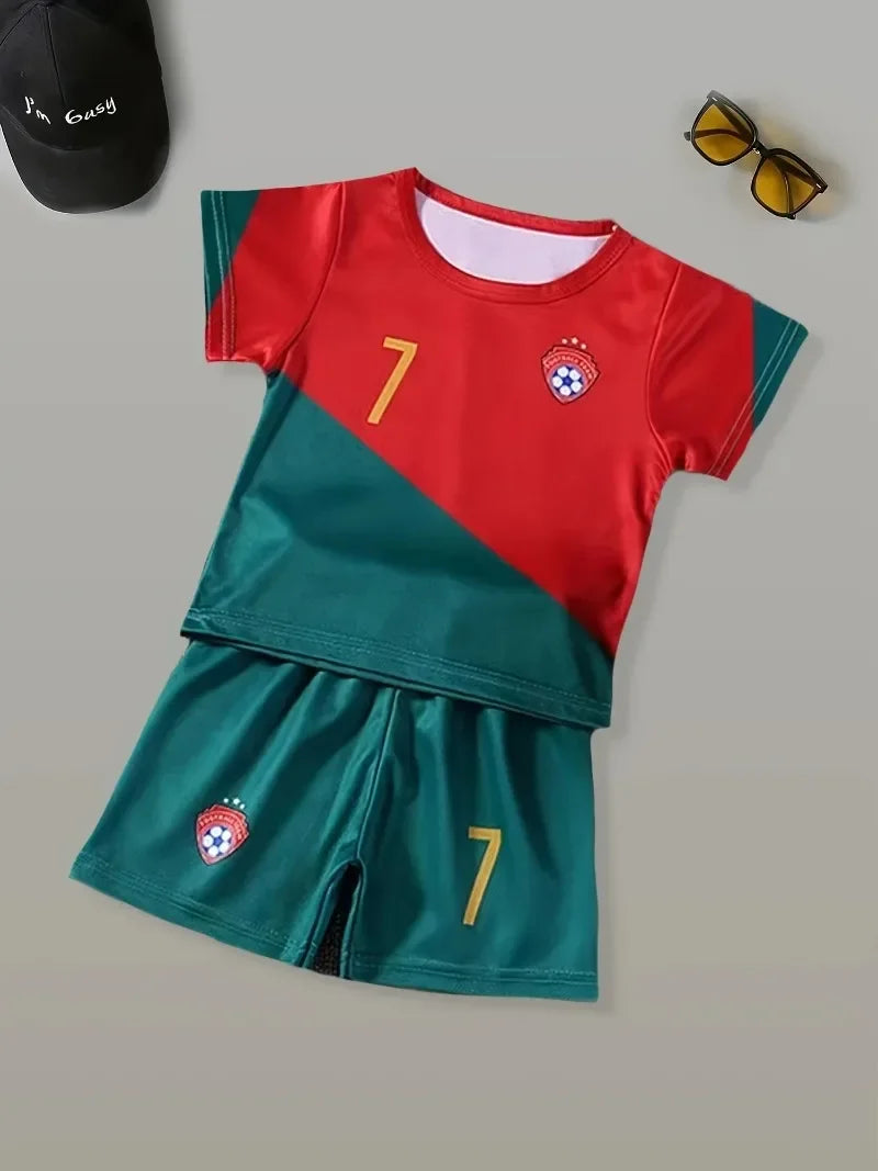 Boys Breathable Sweat-Absorbent Sportswear