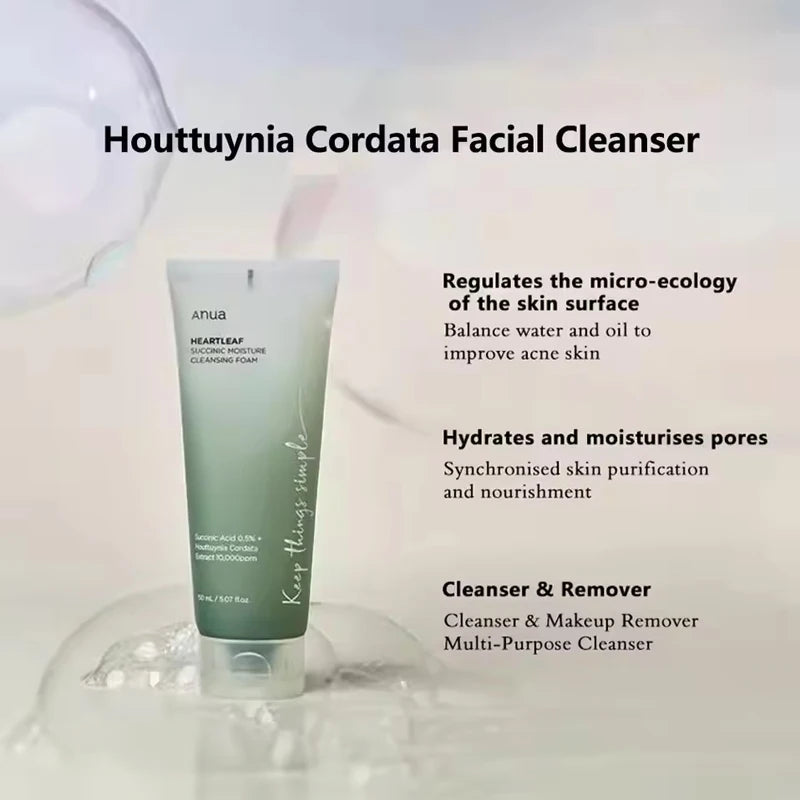Heartleaf Facial Cleanser