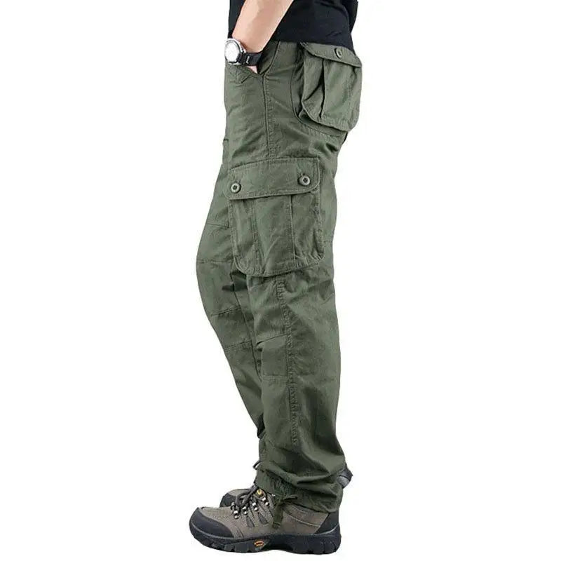 Men's Tactical Cargo Pants - Large Pocket Overalls