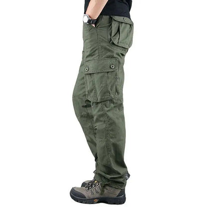 Men's Tactical Cargo Pants - Large Pocket Overalls