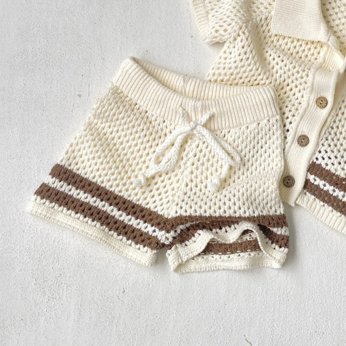 Baby Knitted Summer Set