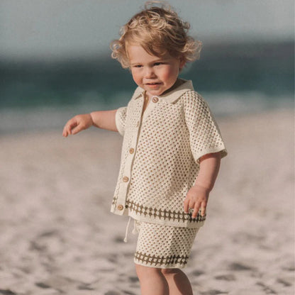 Baby Knitted Summer Set