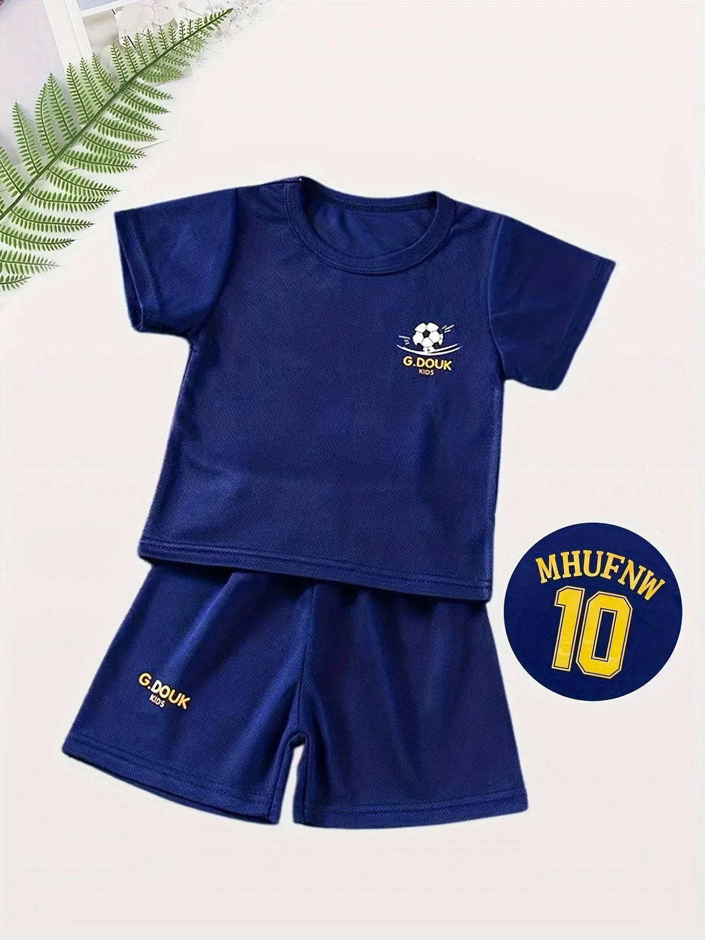 Boys Breathable Sweat-Absorbent Sportswear
