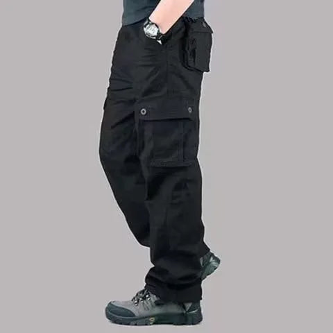 Men's Tactical Cargo Pants - Large Pocket Overalls