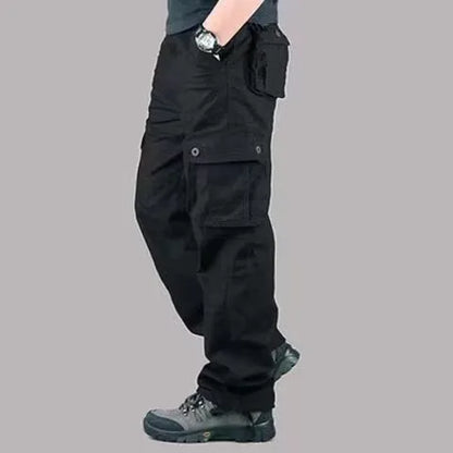 Men's Tactical Cargo Pants - Large Pocket Overalls